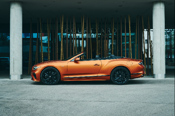 Continental GT Wins Three Awards in Europe