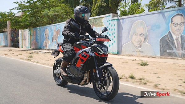 Aprilia Tuono 457 Review
