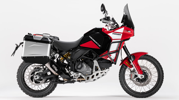 Ducati DesertX Discovery