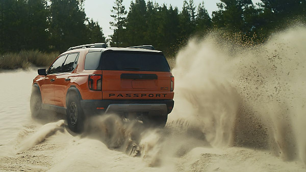 Honda Launches New Campaign for 2026 Passport