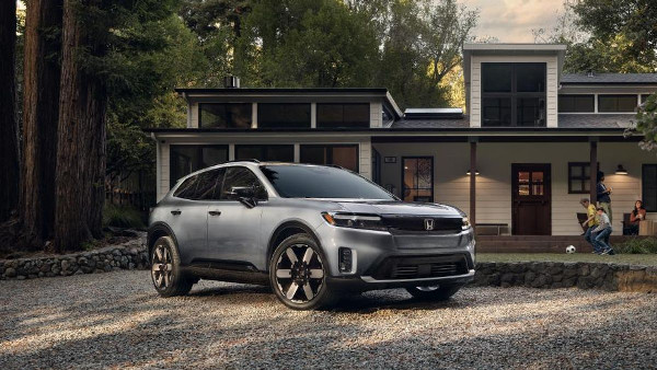 Honda Prologue Named Best Electric SUV