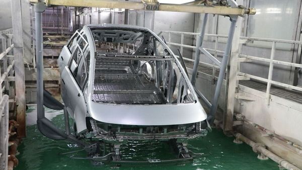 JSW MG Motor India Introduces Green Pretreatment Line