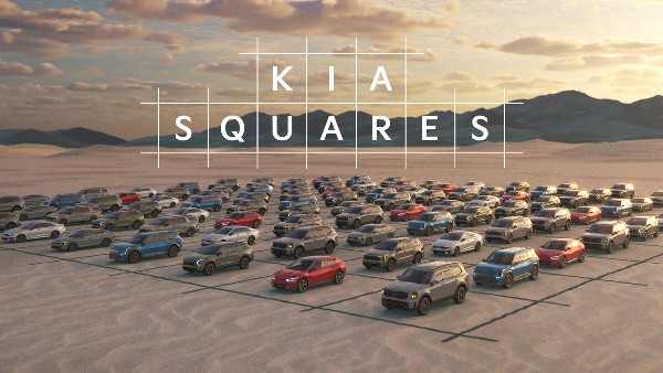 Kia America Launches 'Kia Squares' Sweepstakes