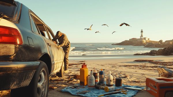 Preventing Car Rust in Coastal Areas