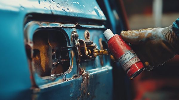 Maintain Car Door Hinges and Locks