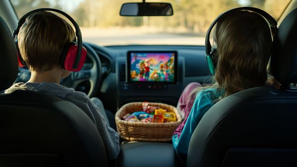 Gadgets for Kids on Long Drives