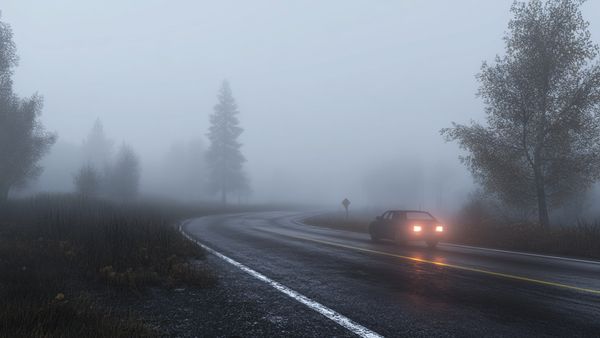 Safe Driving Tips for Foggy Conditions