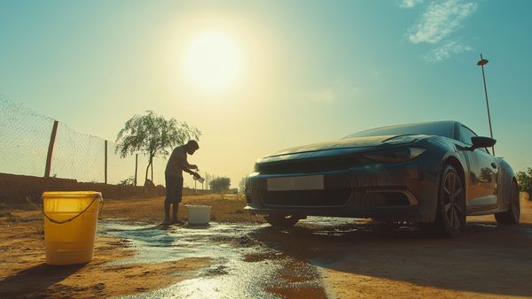 Car Paint Care in Indian Climate