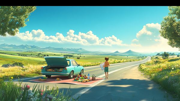 Stay Healthy on Long Road Trips