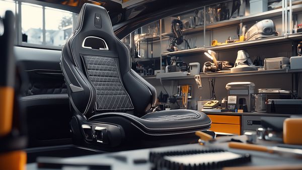 Custom Seats Boost Comfort and Focus