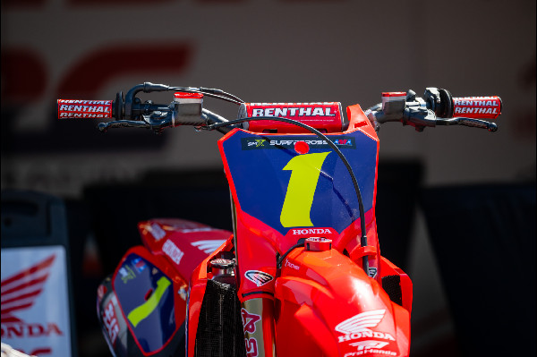 Hymas Secures Fourth Place at Daytona SX