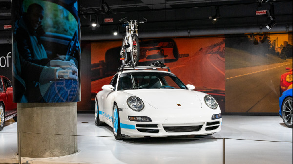 New Exhibit at Porsche Experience Center Atlanta