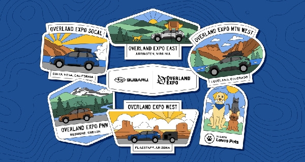 Subaru Becomes Title Sponsor of Overland Expo 2025