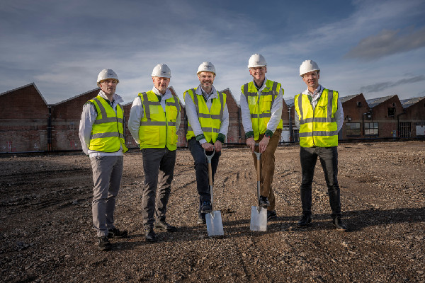 Bentley Starts Work on New Logistics Centre