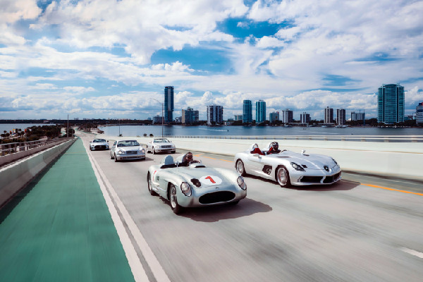 Mercedes-Benz Classics Shine at ModaMiami