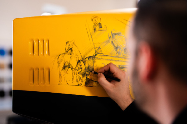 Hedley Studios and Bugatti's Unique Baby II