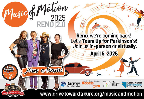 Deanna Brown Thomas at Reno Music & Motion Event