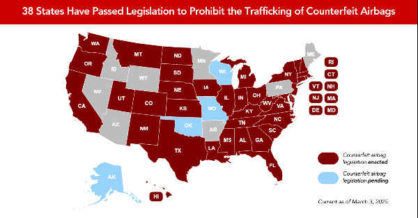 Beware of Counterfeit Airbags and Their Dangers