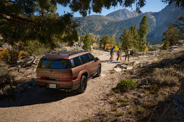 Hyundai SANTA FE Wins at WWCOTY 2025