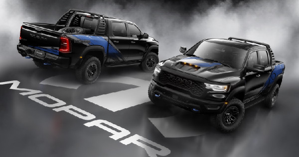 Mopar '25 Ram 1500 RHO: Off-Road Excellence