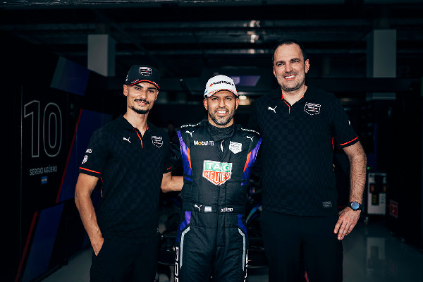 Global Stars Thrill at Formula E Evo Sessions