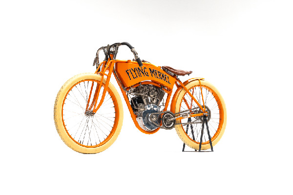 Rare Motorcycles on Display at Petersen Museum
