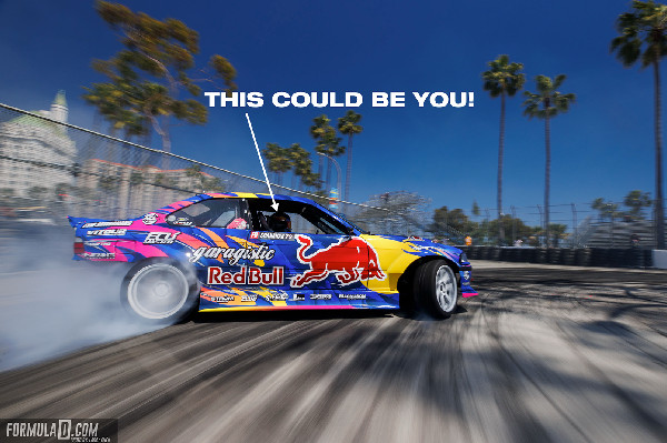 2025 Formula DRIFT Media Demo Day Invitation