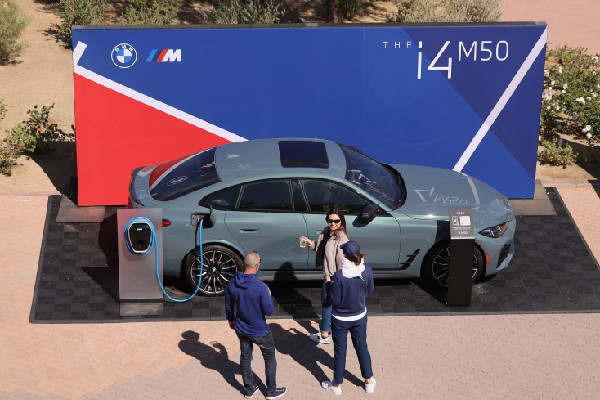 BMW Returns as Official Vehicle for BNP Paribas Open