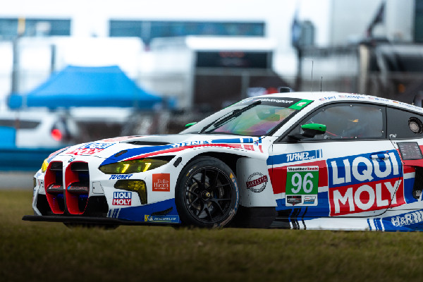 BMW Marks 50 Years in North America at Sebring