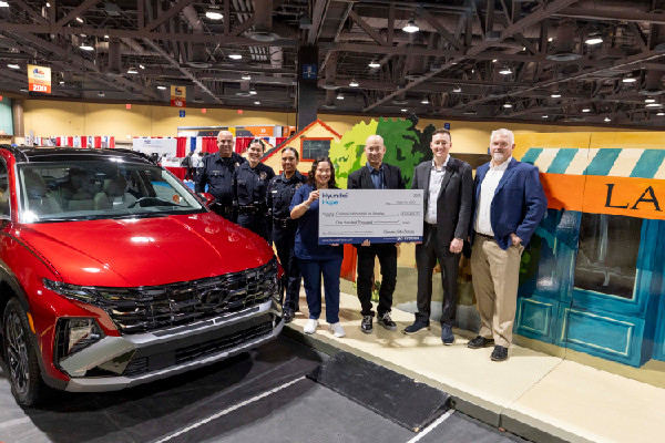 Hyundai Partners with CHLA for Child Safety