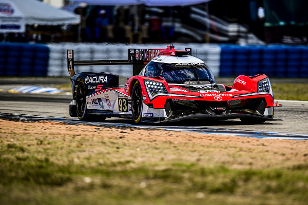 Acura MSR Qualifies Second at Sebring