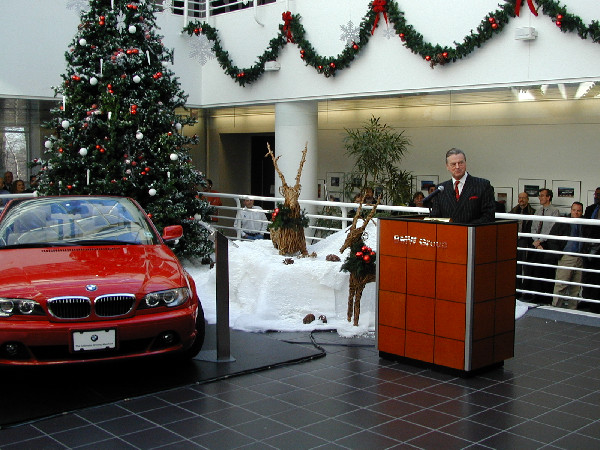 BMW NA Celebrates New Headquarters in Woodcliff Lake