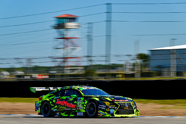 Vasser Sullivan Finishes Second at Sebring
