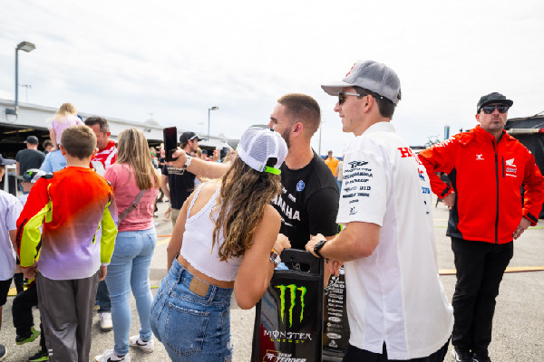 Hymas Secures Fourth Place at Daytona SX