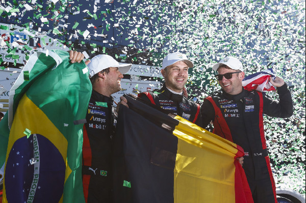 Nick Tandy: The First Endurance Racing Grand Slam Winner