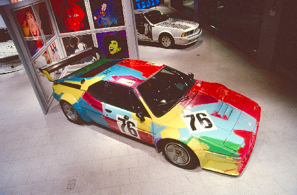 BMW Gallery: Art and Brand in Manhattan