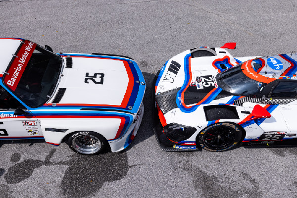 BMW Marks 50 Years in North America at Sebring