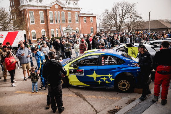 Subaru Motorsports USA Wins Rally in Missouri