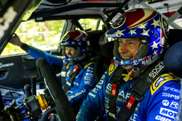 Pastrana Enters 2025 ARA Season at Olympus Rally