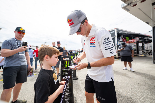 Hymas Secures Fourth Place at Daytona SX