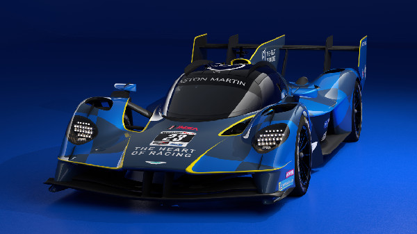 Valkyrie Hypercar to Compete at Sebring