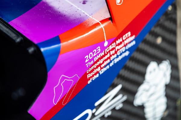 BMW Marks 50 Years in North America at Sebring