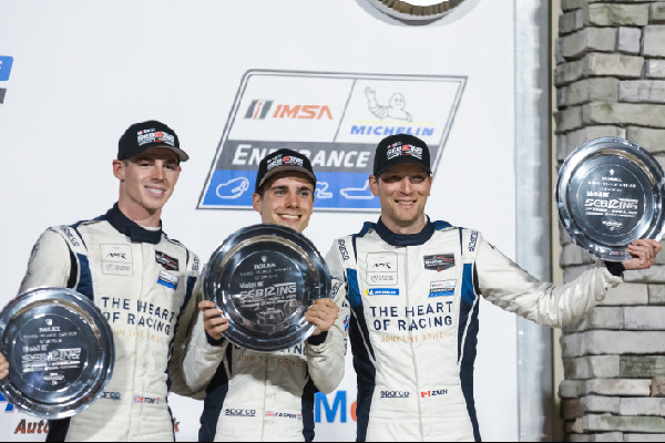 Valkyrie Achieves Top Ten Finish in IMSA