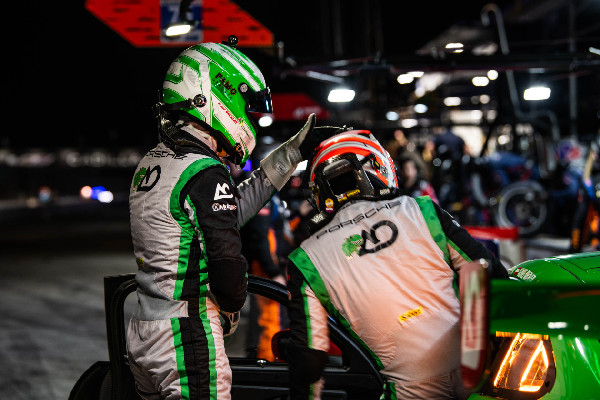 Porsche Secures One-Two Victory at Sebring