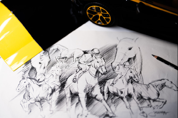 Hedley Studios and Bugatti's Unique Baby II