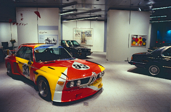 BMW Gallery: Art and Brand in Manhattan