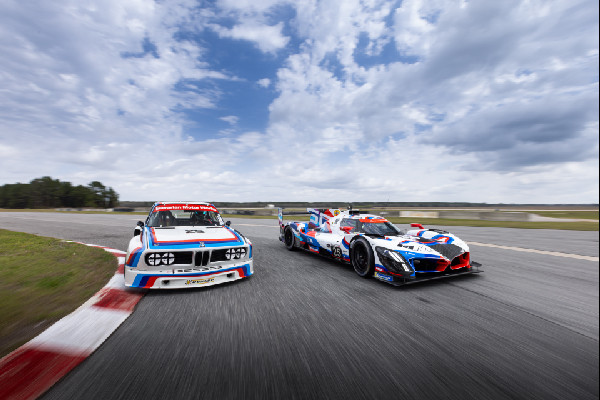 BMW Marks 50 Years in North America at Sebring