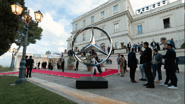 All-New Mercedes-Benz CLA Premiered in Rome