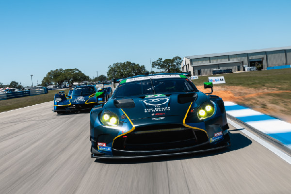 Valkyrie Achieves Top Ten Finish in IMSA