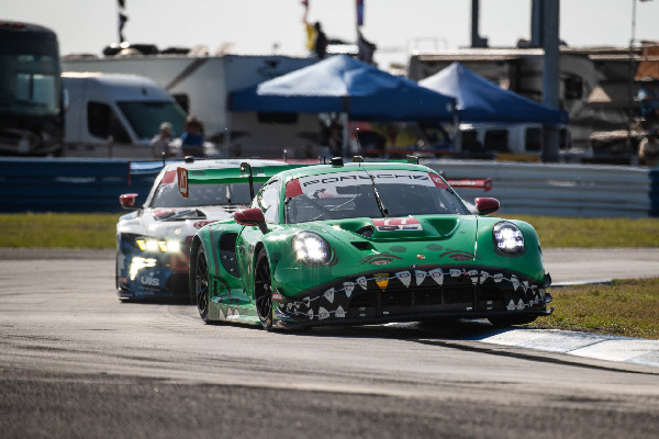 Porsche Secures One-Two Victory at Sebring